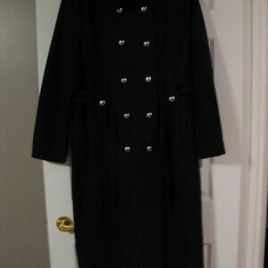 New Black coat size 10/12